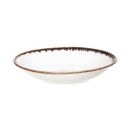Vanilla deep plate, 230mm - hospitality