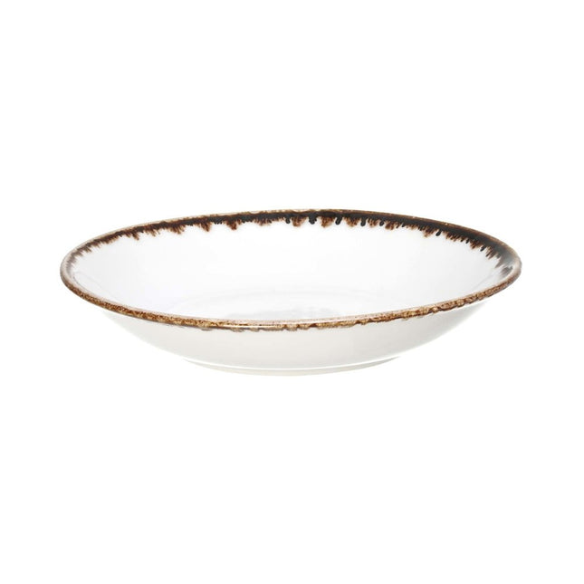 Vanilla deep plate, 230mm - hospitality