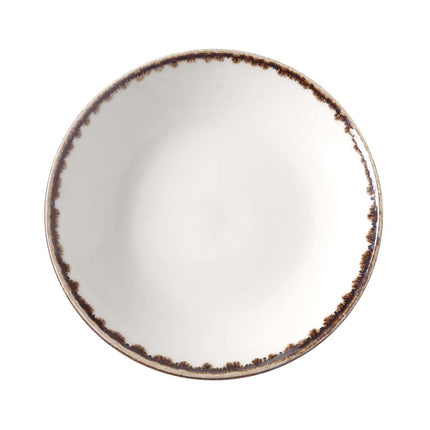 Vanilla deep plate, 230mm - hospitality