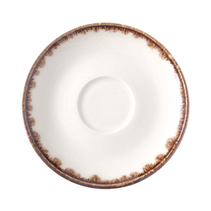 Vanilla espresso saucer, 115mm - hospitality