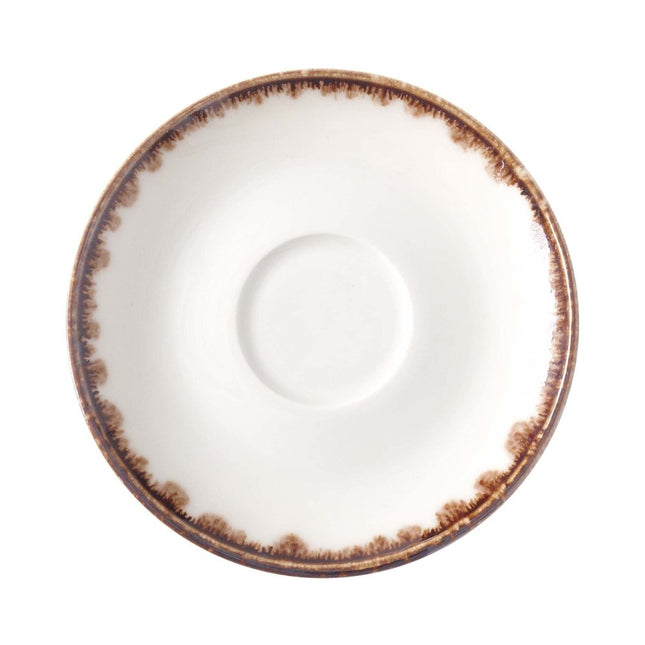 Vanilla espresso saucer, 115mm - hospitality
