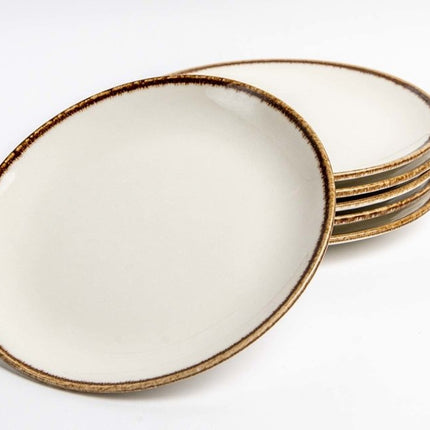 Vanilla flat plate, 190mm - hospitality