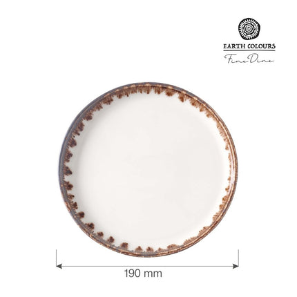 Vanilla flat plate, 190mm - hospitality