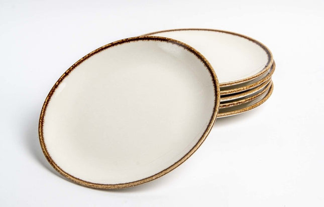Vanilla flat plate, 240mm - hospitality