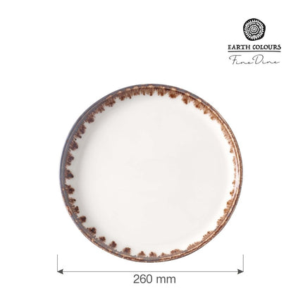 Vanilla flat plate, 260mm - hospitality