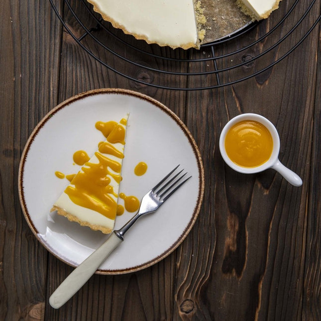 Vanilla flat plate, 260mm - hospitality