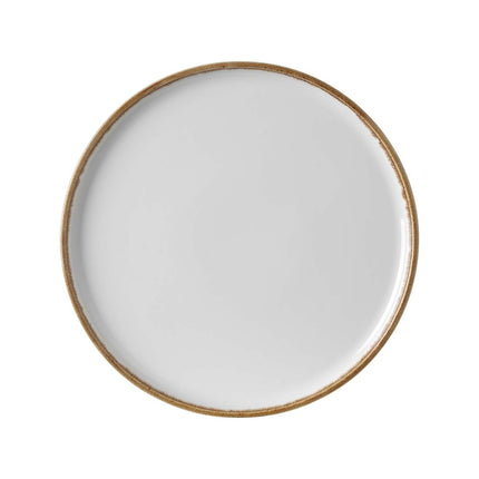 Vanilla High Rim Plate, 300mm - hospitality