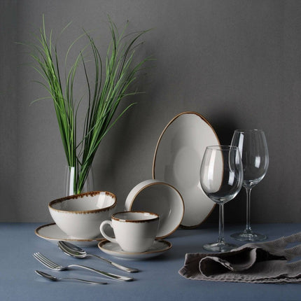 Vanilla rectangular plate, 300x200mm - hospitality