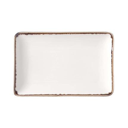 Vanilla rectangular plate, 300x200mm - hospitality
