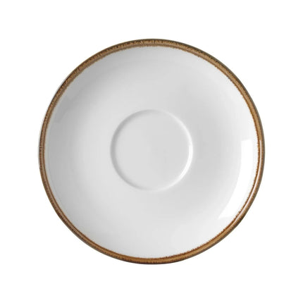Vanilla Saucer for Stackable Cup, 120mm - hospitality
