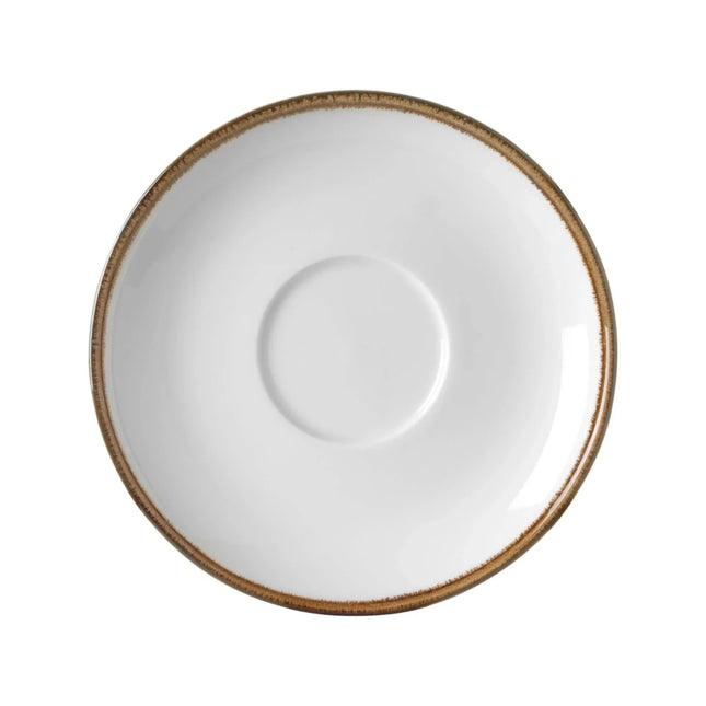 Vanilla Saucer for Stackable Cup, 120mm - hospitality