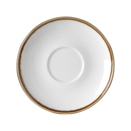 Vanilla Saucer for Stackable Cup, 140mm - hospitality