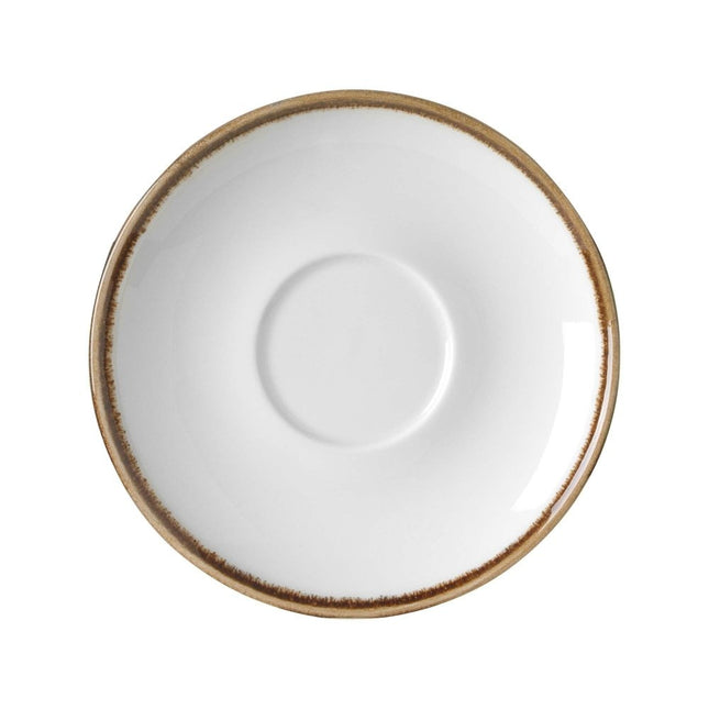 Vanilla Saucer for Stackable Cup, 140mm - hospitality