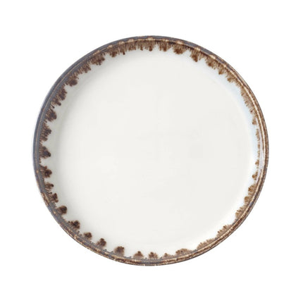 Vanilla shallow bowl, 200x(h)40mm - hospitality
