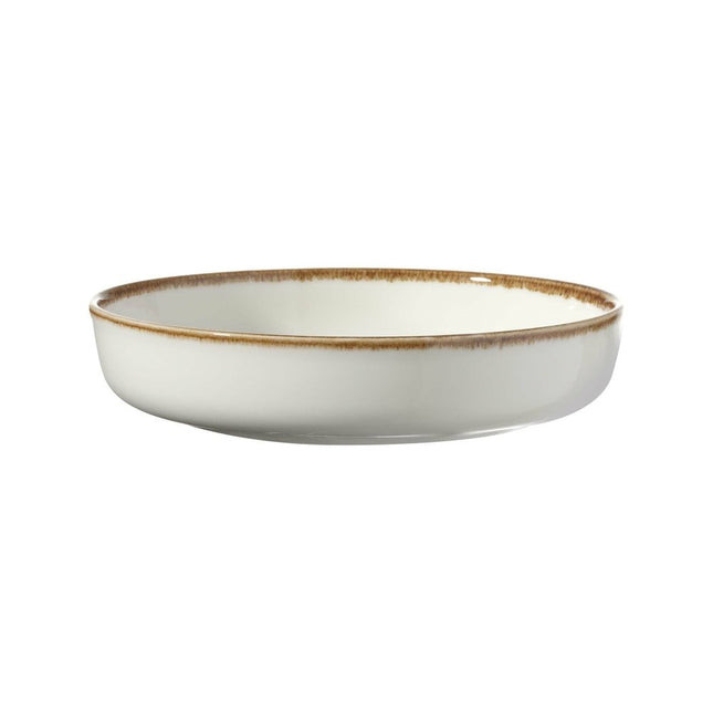 Vanilla shallow bowl, 200x(h)40mm - hospitality