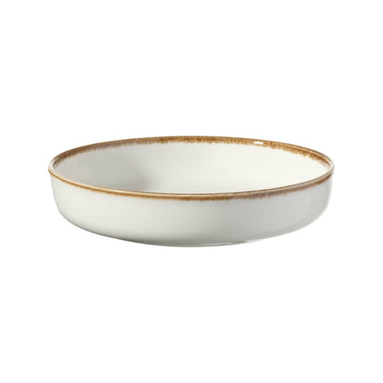 Vanilla shallow bowl, 200x(h)40mm - hospitality