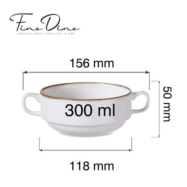 Vanilla soup cup, 300 ml - hospitality