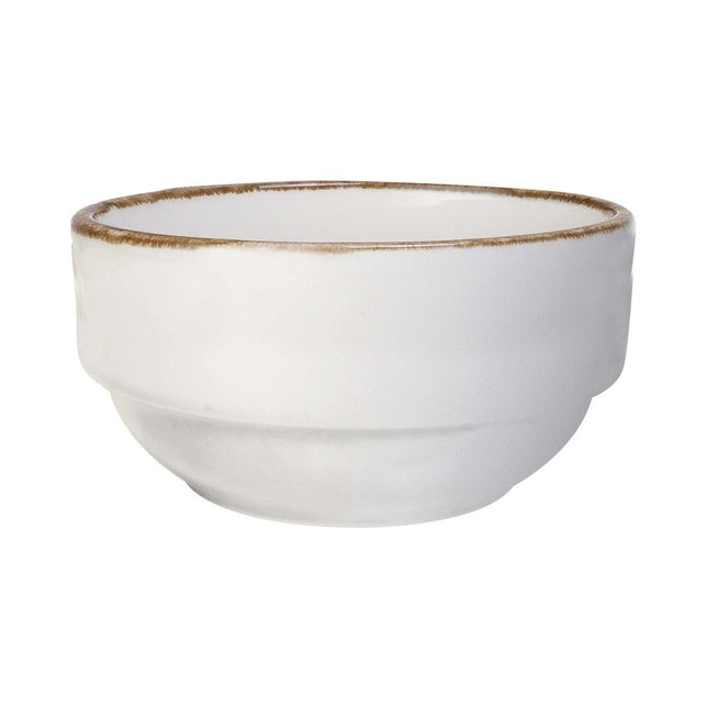 Vanilla stackable bowl, 120mm - hospitality
