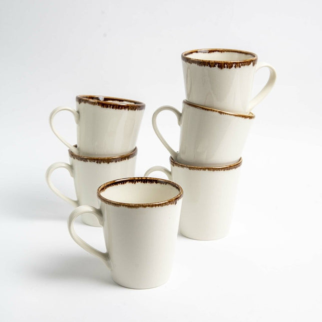 Vanilla Stackable Coffee Cup, 200ml - hospitality
