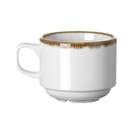 Vanilla Stackable Espresso Cup, 90ml - hospitality