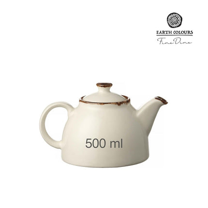 Vanilla teapot, 500ml - hospitality