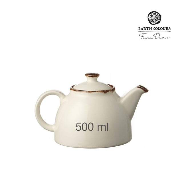 Vanilla teapot, 500ml - hospitality