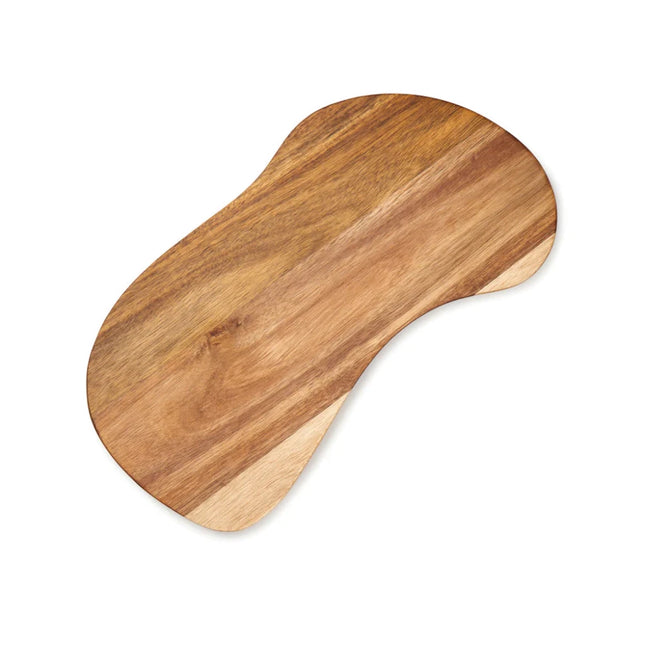 Veia Collection Medium Serving Board In FSC Acacia Wood Hand Finished With Quiet Luxury - hospitality