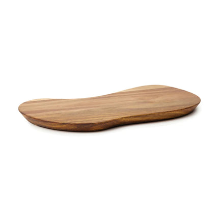 Veia Collection Medium Serving Board In FSC Acacia Wood Hand Finished With Quiet Luxury - hospitality