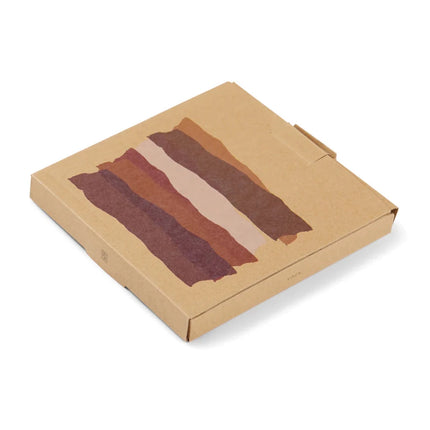 Veia Collection Small Serving Board S Handcrafted FSC Acacia Wood With Organic Shape Edges - hospitality