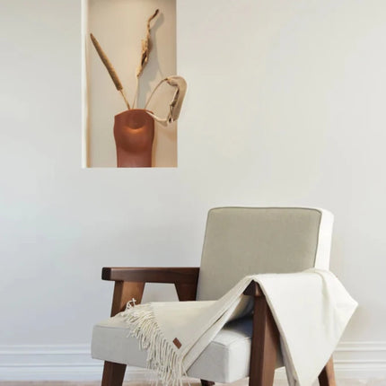 Vers Bla Collection Woollike Throw - hospitality
