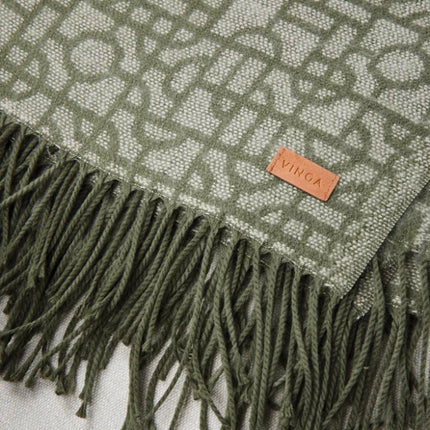 Vers Bla Collection Woollike Throw - hospitality