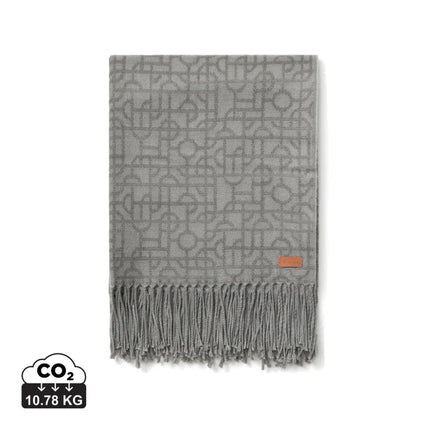 Vers Bla Collection Woollike Throw - hospitality