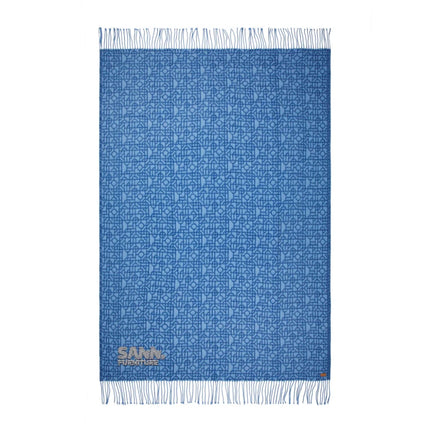 Vers Bla Collection Woollike Throw - hospitality