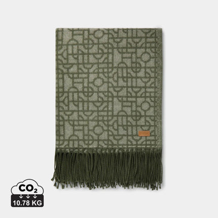 Vers Bla Collection Woollike Throw - hospitality