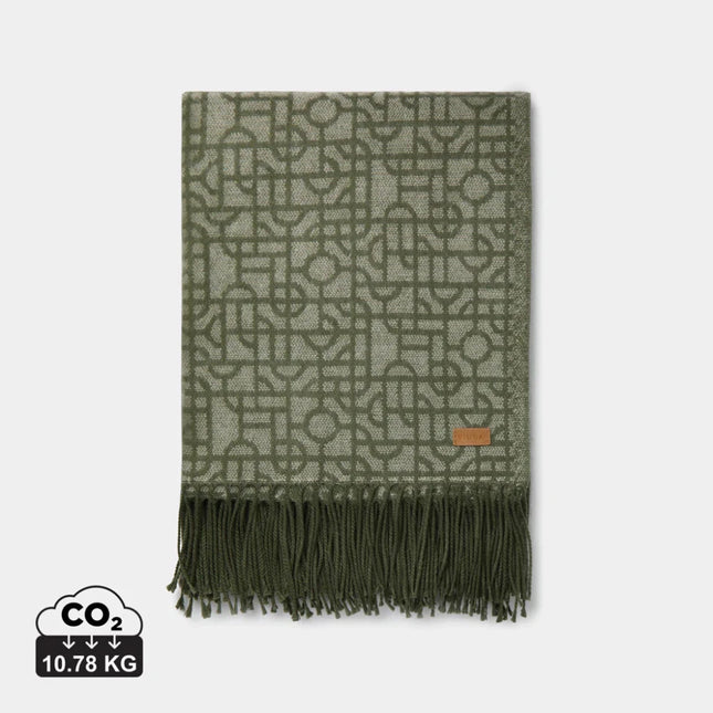 Vers Bla Collection Woollike Throw - hospitality