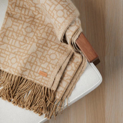 Vers Bla Collection Woollike Throw - hospitality