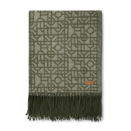 Vers Bla Collection Woollike Throw - hospitality
