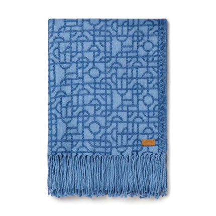 Vers Bla Collection Woollike Throw - hospitality