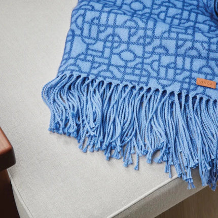 Vers Bla Collection Woollike Throw - hospitality