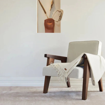 Vers Bla Collection Woollike Throw - hospitality