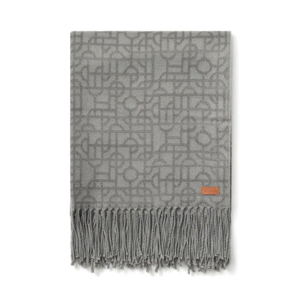 Vers Bla Collection Woollike Throw - hospitality