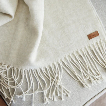 Vers Bla Collection Woollike Throw - hospitality