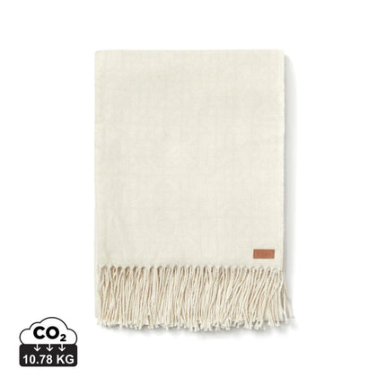 Vers Bla Collection Woollike Throw - hospitality