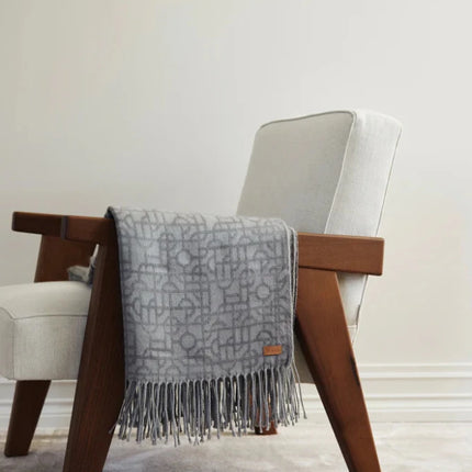 Vers Bla Collection Woollike Throw - hospitality