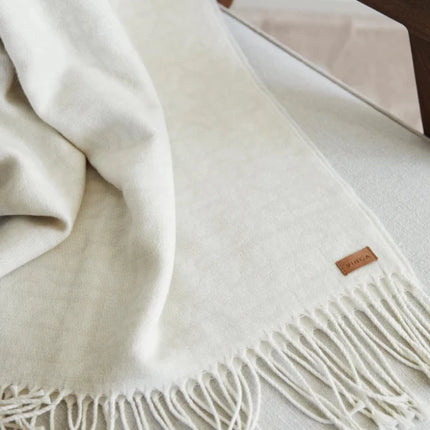 Vers Bla Collection Woollike Throw - hospitality