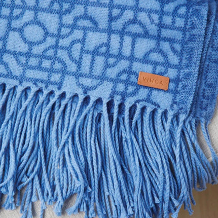 Vers Bla Collection Woollike Throw - hospitality