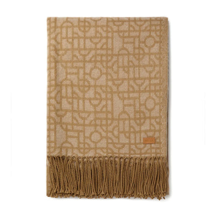 Vers Bla Collection Woollike Throw - hospitality