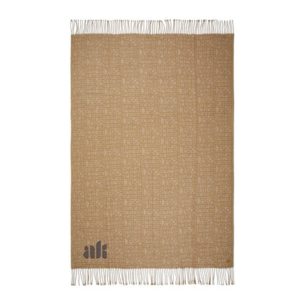 Vers Bla Collection Woollike Throw - hospitality