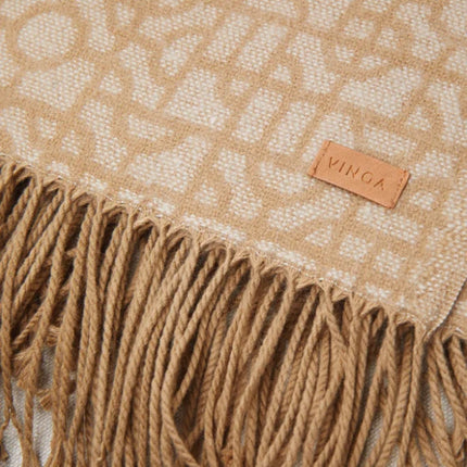 Vers Bla Collection Woollike Throw - hospitality