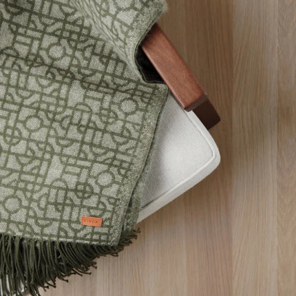 Vers Bla Collection Woollike Throw - hospitality